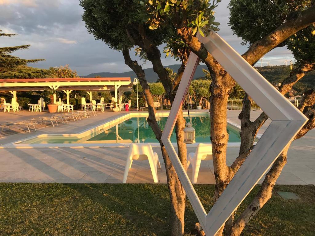 Hotel Ristorante Paradiso Albanella Exterior foto