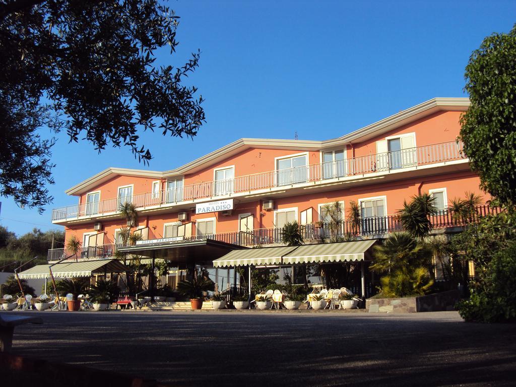 Hotel Ristorante Paradiso Albanella Exterior foto