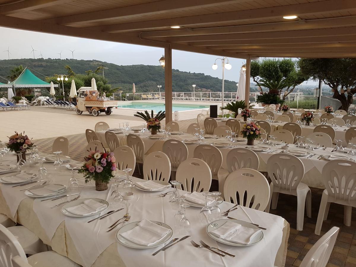 Hotel Ristorante Paradiso Albanella Exterior foto